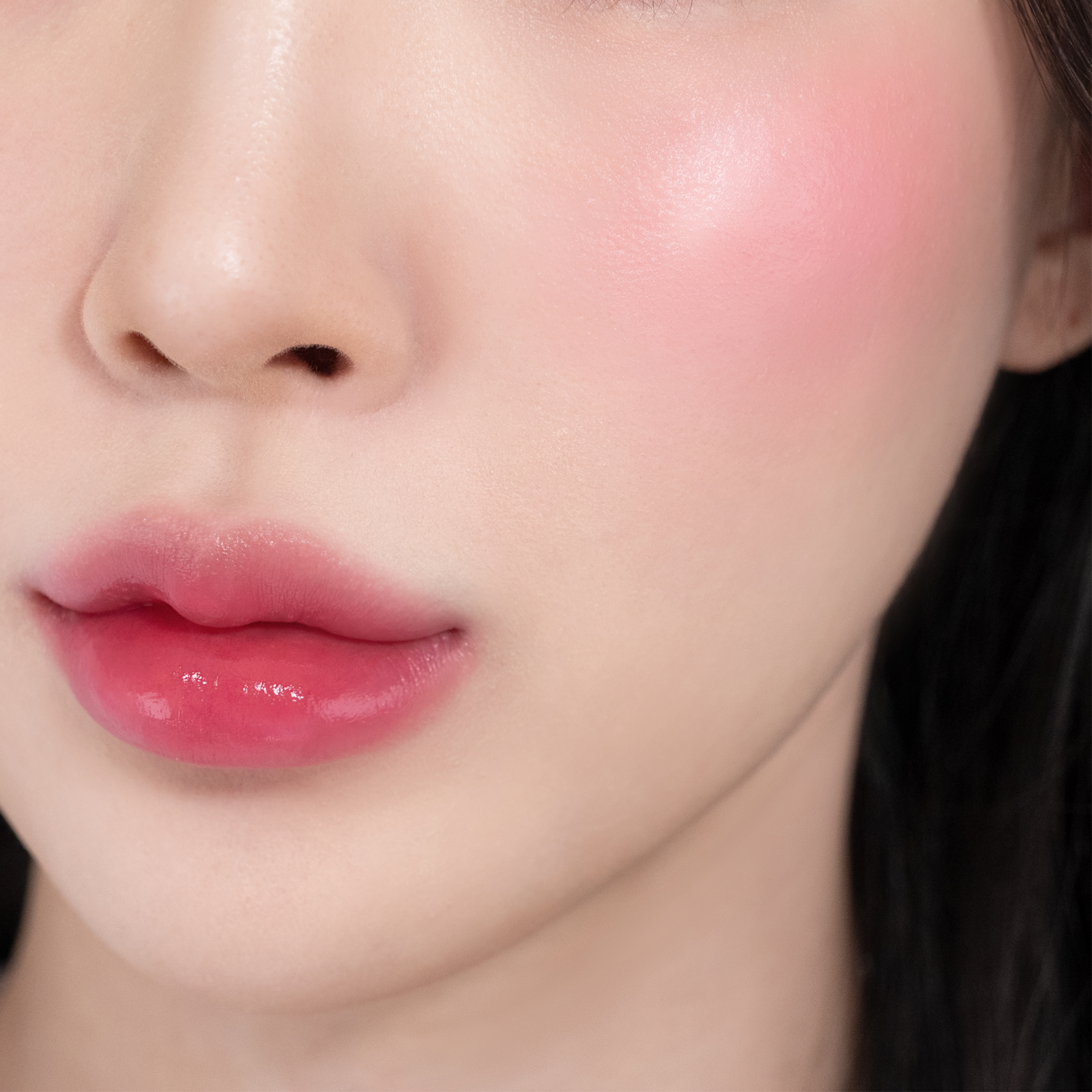 オールマイシングス トゥルービューティー リップバームトゥチーク 01 フレンチレッド(French Red)