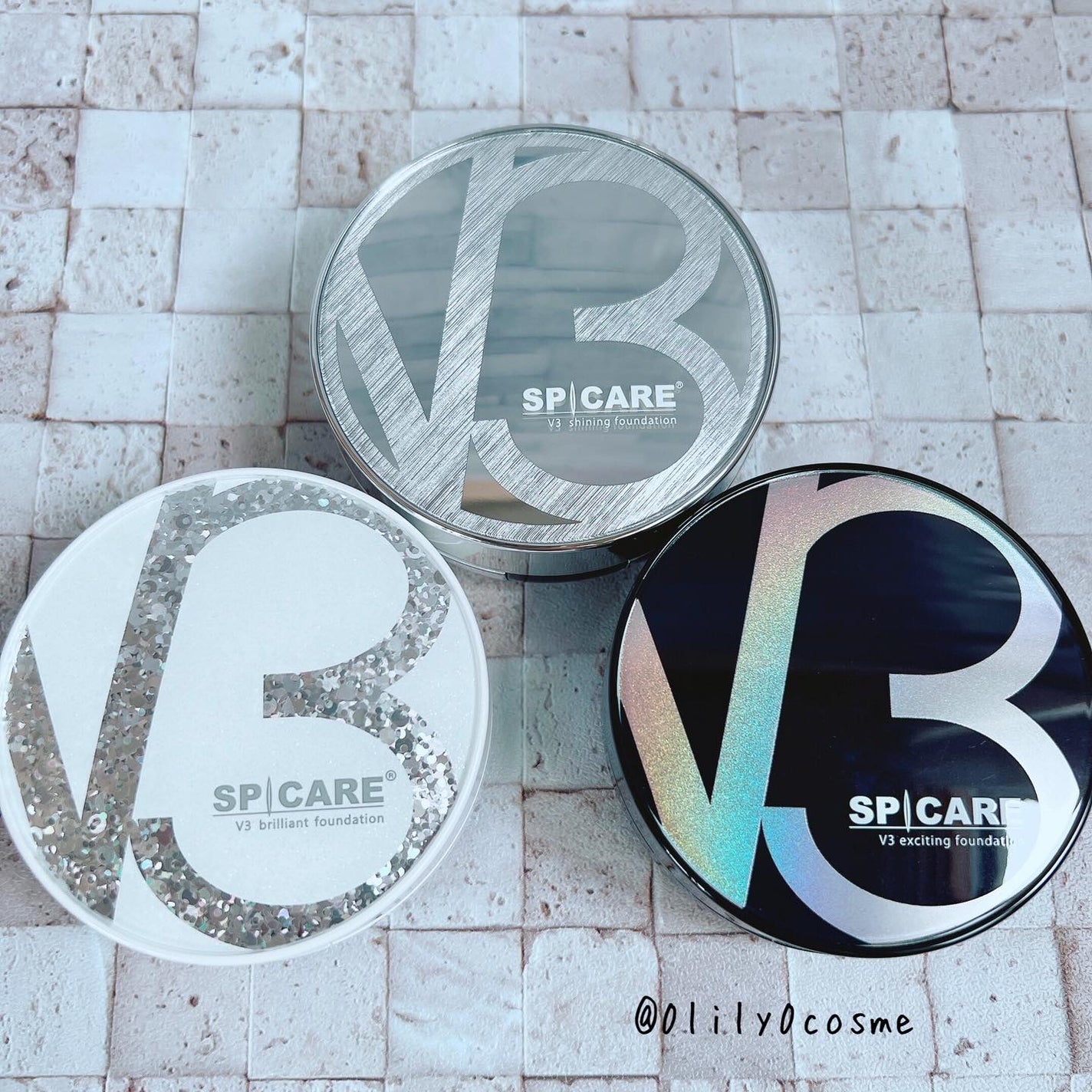 V3 ブリリアント ファンデーション/SPICARE/クッションファンデーションを使ったクチコミ(6枚目)