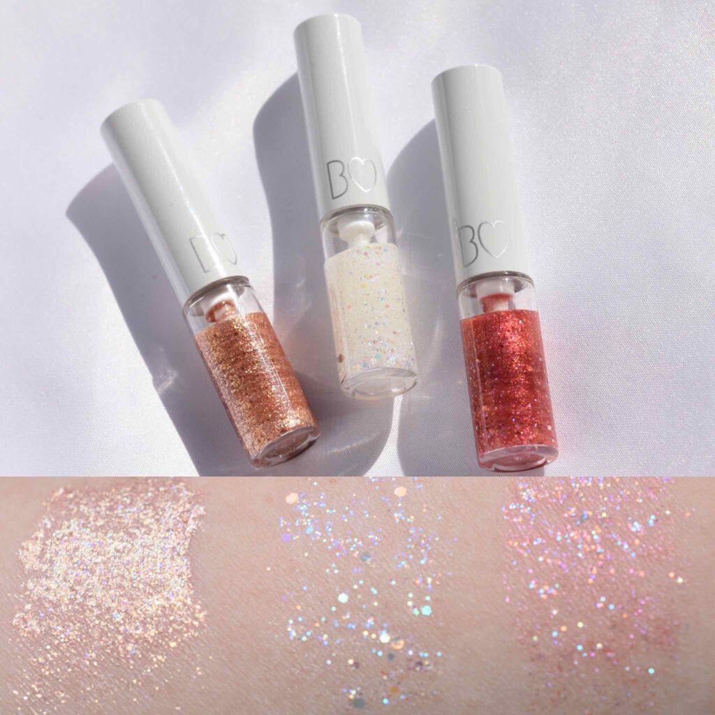 グリッターライナー/b idol/グリッターを使ったクチコミ(1枚目)