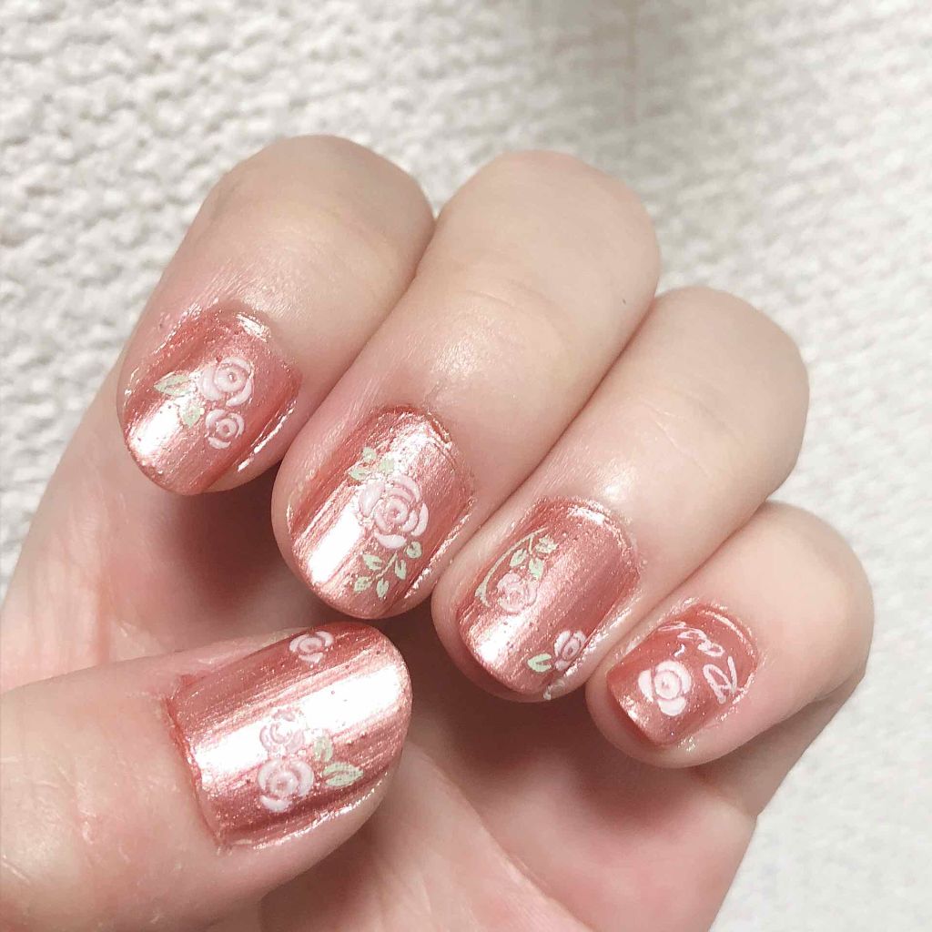 ネイルアートステッカー/DAISO/ネイルチップ・パーツを使ったクチコミ(1枚目)