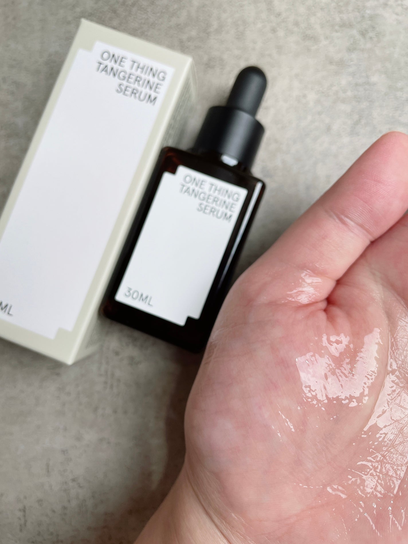 済州みかんセラム/ONE THING/美容液を使ったクチコミ(7枚目)