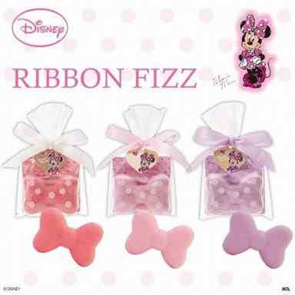 ミニーマウス バスフィズリボン ML/ディズニー(シービック)/入浴剤を使ったクチコミ(3枚目)
