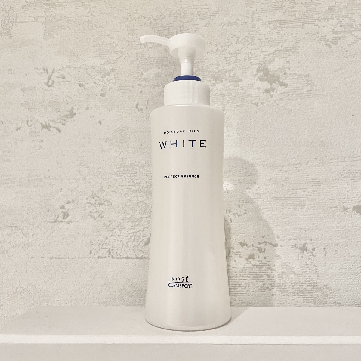 モイスチュアマイルドホワイト パーフェクトエッセンス/モイスチュアマイルド ホワイト/オールインワン化粧品を使ったクチコミ（1枚目）