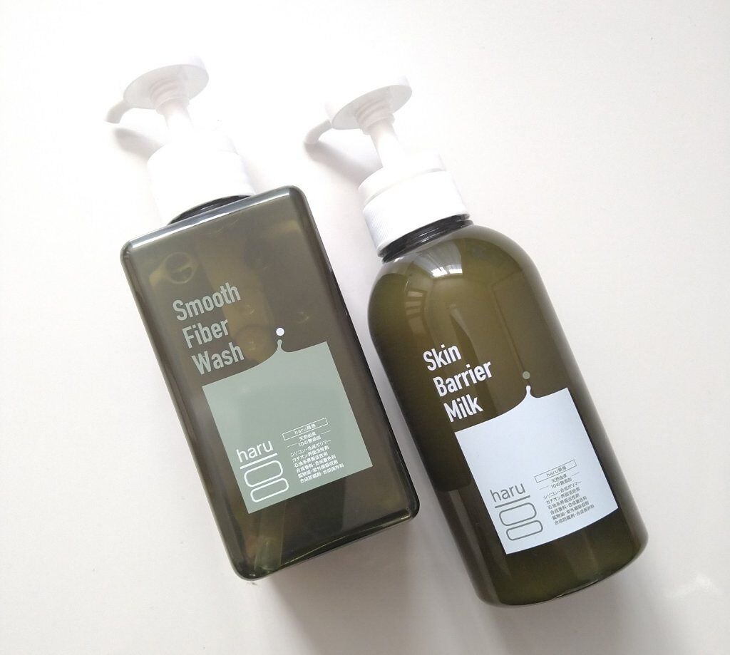 スムースファイバーウォッシュ/haru/ボディソープを使ったクチコミ(1枚目)