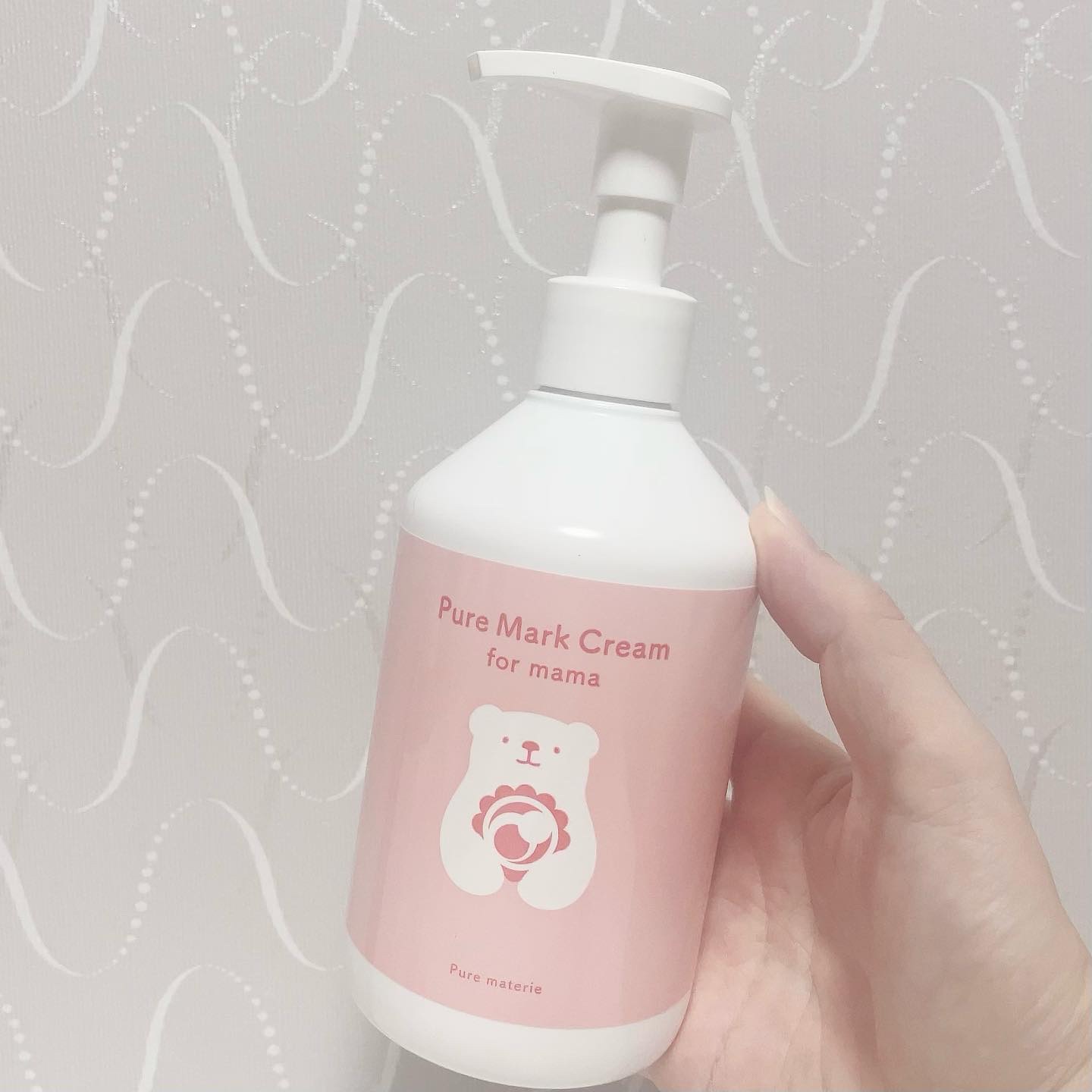 ピュア マテリエ マーククリーム/pure materie/ボディクリームを使ったクチコミ（1枚目）