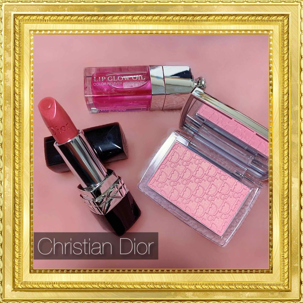 【旧】ルージュ ディオール/Dior/口紅を使ったクチコミ（2枚目）