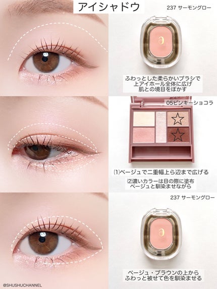 ラスティングリキッドライナー/キャンメイク/リキッドアイライナーを使ったクチコミ(4枚目)