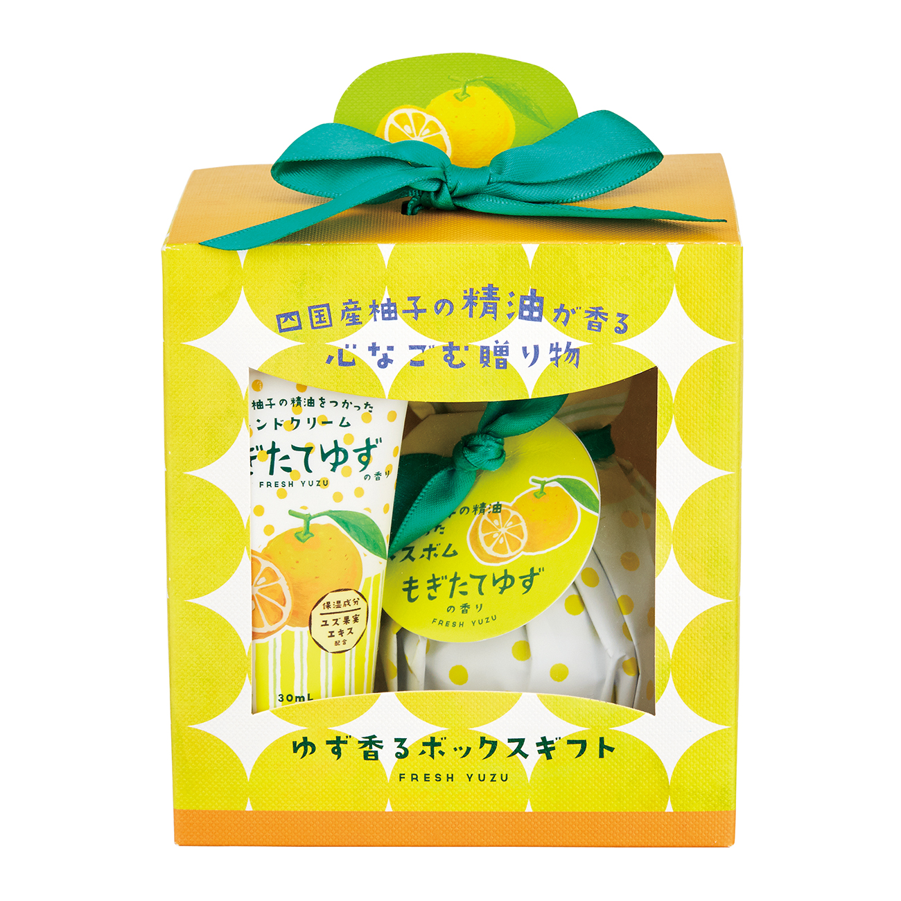 グローバル プロダクト プランニング ボックスギフト もぎたてゆずの香り