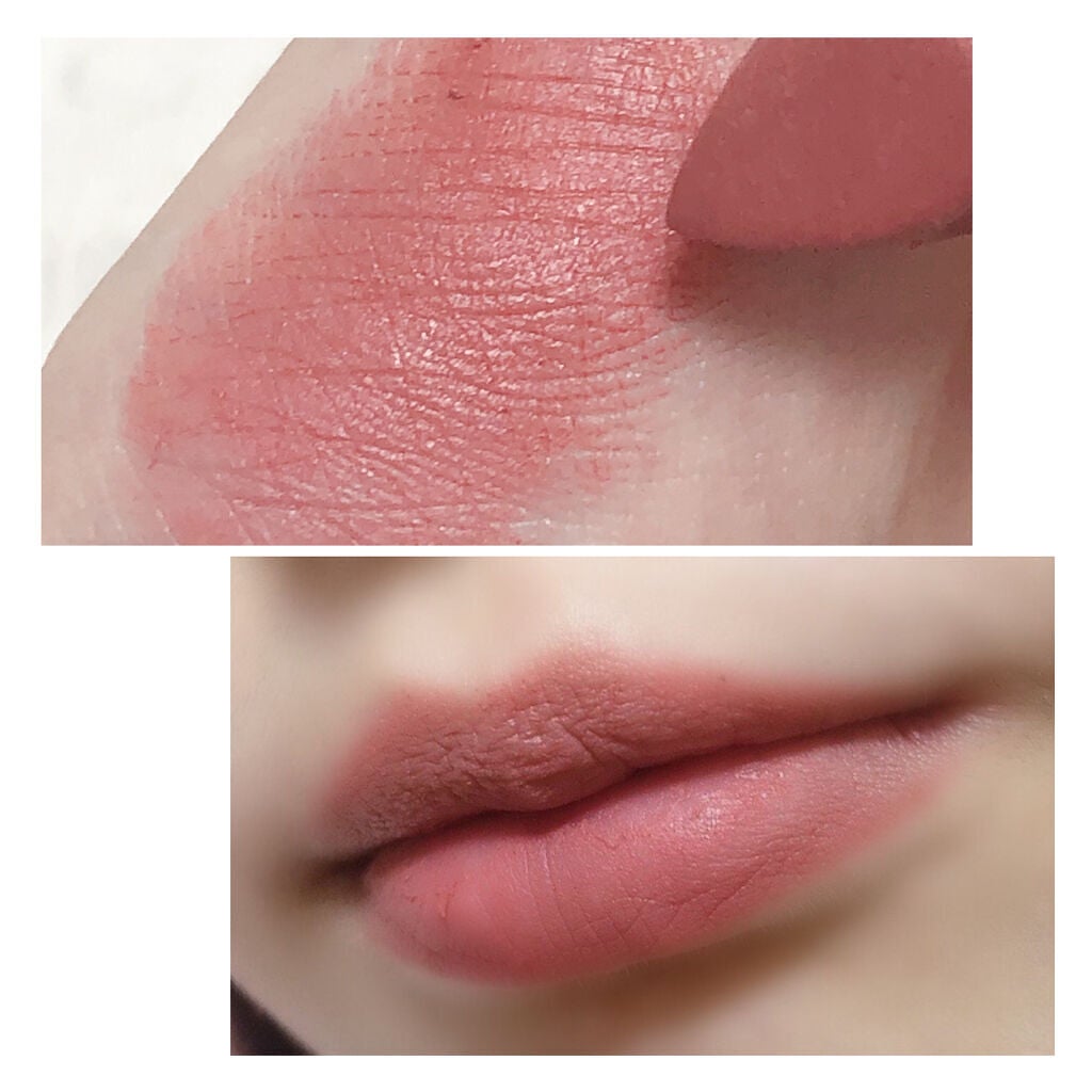 ラストパウダーリップスティック2/BBIA/口紅を使ったクチコミ(4枚目)