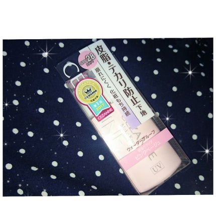 皮脂テカリ防止下地/CEZANNE/化粧下地を使ったクチコミ(2枚目)