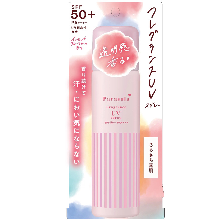 パラソーラ フレグランス UVスプレー N3/パラソーラ/日焼け止めミスト・スプレーを使ったクチコミ（1枚目）