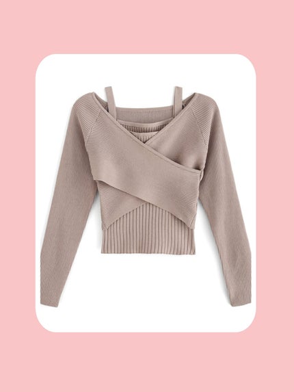 ぽんた on LIPS 「GRLでおすすめの春トップスを紹介〜(^._.^)..」(4枚目)