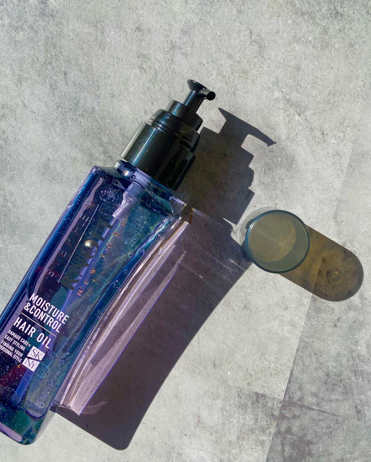 モイスチュアコントロール ヘアオイル Ｗ/スティーブンノル ニューヨーク/ヘアオイルを使ったクチコミ（2枚目）