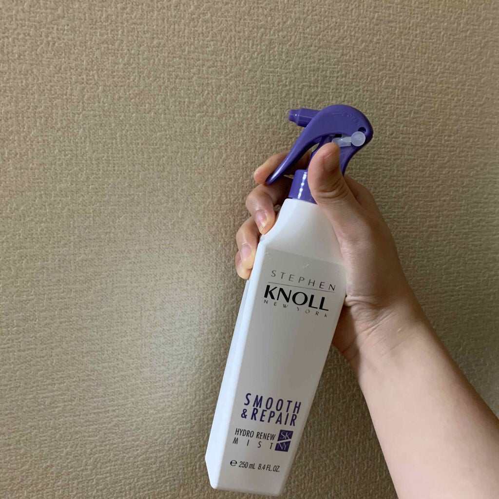 ハイドロリニュー ミスト スムースリペア/スティーブンノル ニューヨーク/プレスタイリング・寝ぐせ直しを使ったクチコミ(1枚目)