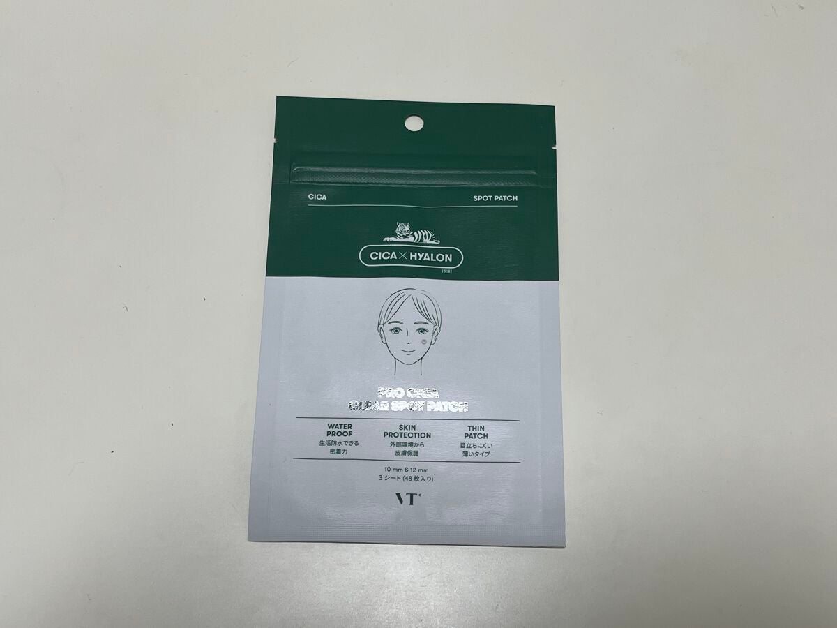 プロCICA クリアスポットパッチ/VT/その他スキンケアを使ったクチコミ(1枚目)