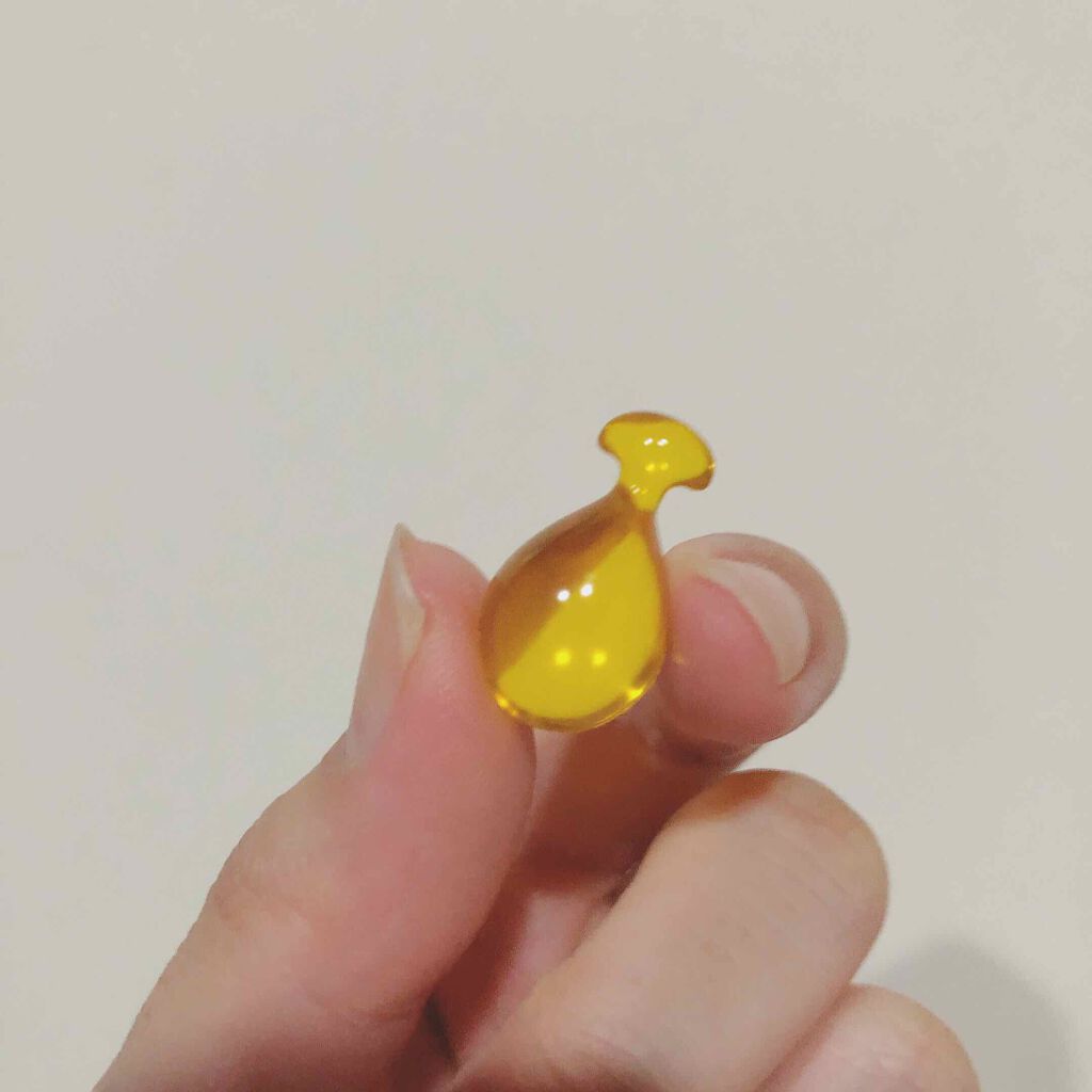 ボディ＆ヘア オイルカプセル 3.5/&honey/ヘアオイルを使ったクチコミ（2枚目）