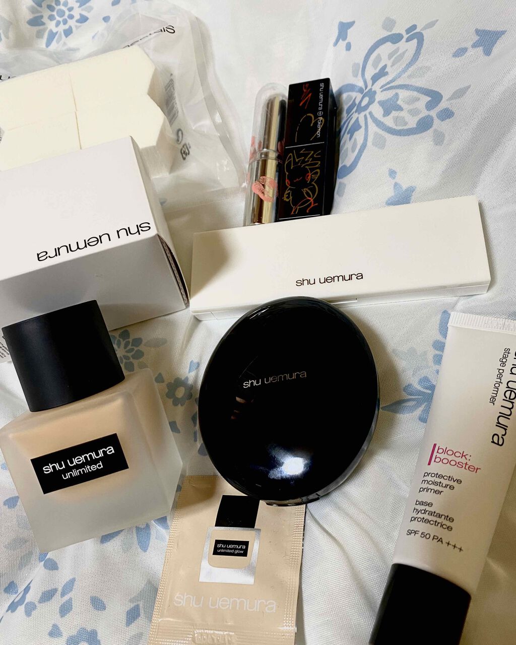 (旧)アンリミテッド ラスティング フルイド/shu uemura/リキッドファンデーションを使ったクチコミ(2枚目)