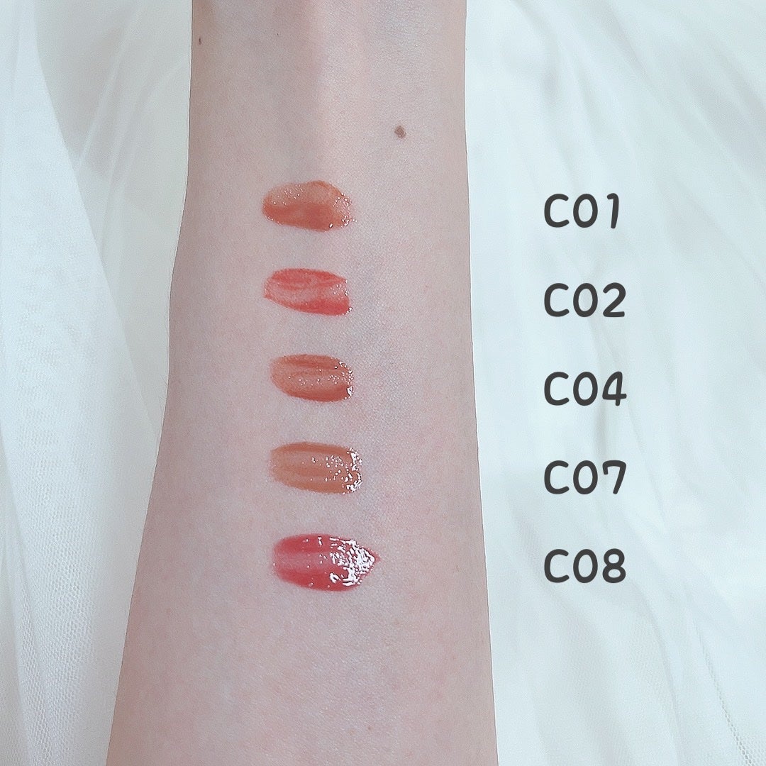 コンデンスフォグリップマット/INTO U/口紅を使ったクチコミ(2枚目)