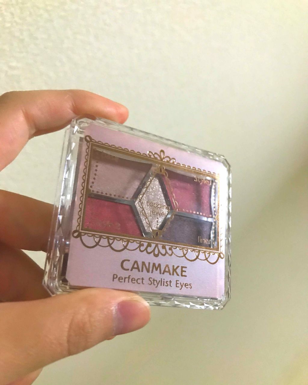 【旧品】パーフェクトスタイリストアイズ/キャンメイク/アイシャドウパレットを使ったクチコミ(4枚目)