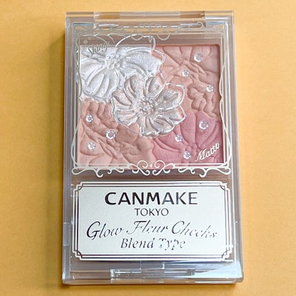 グロウフルールチークス(ブレンドタイプ)/キャンメイク/パウダーチークを使ったクチコミ(2枚目)