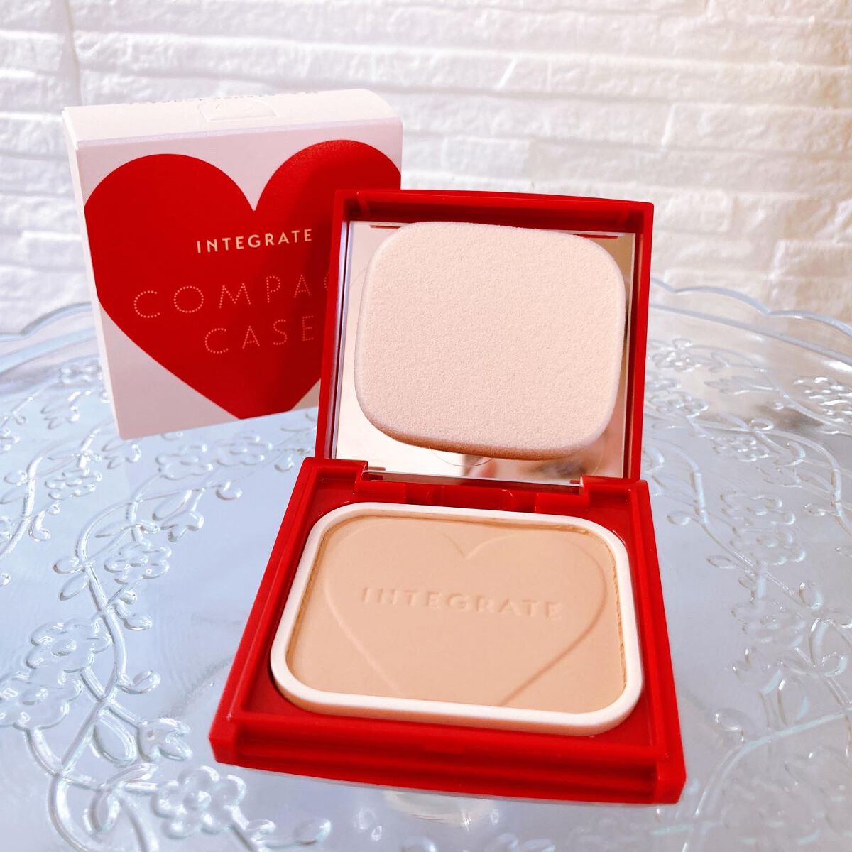 プロフィニッシュファンデーション/インテグレート/パウダーファンデーションを使ったクチコミ(5枚目)