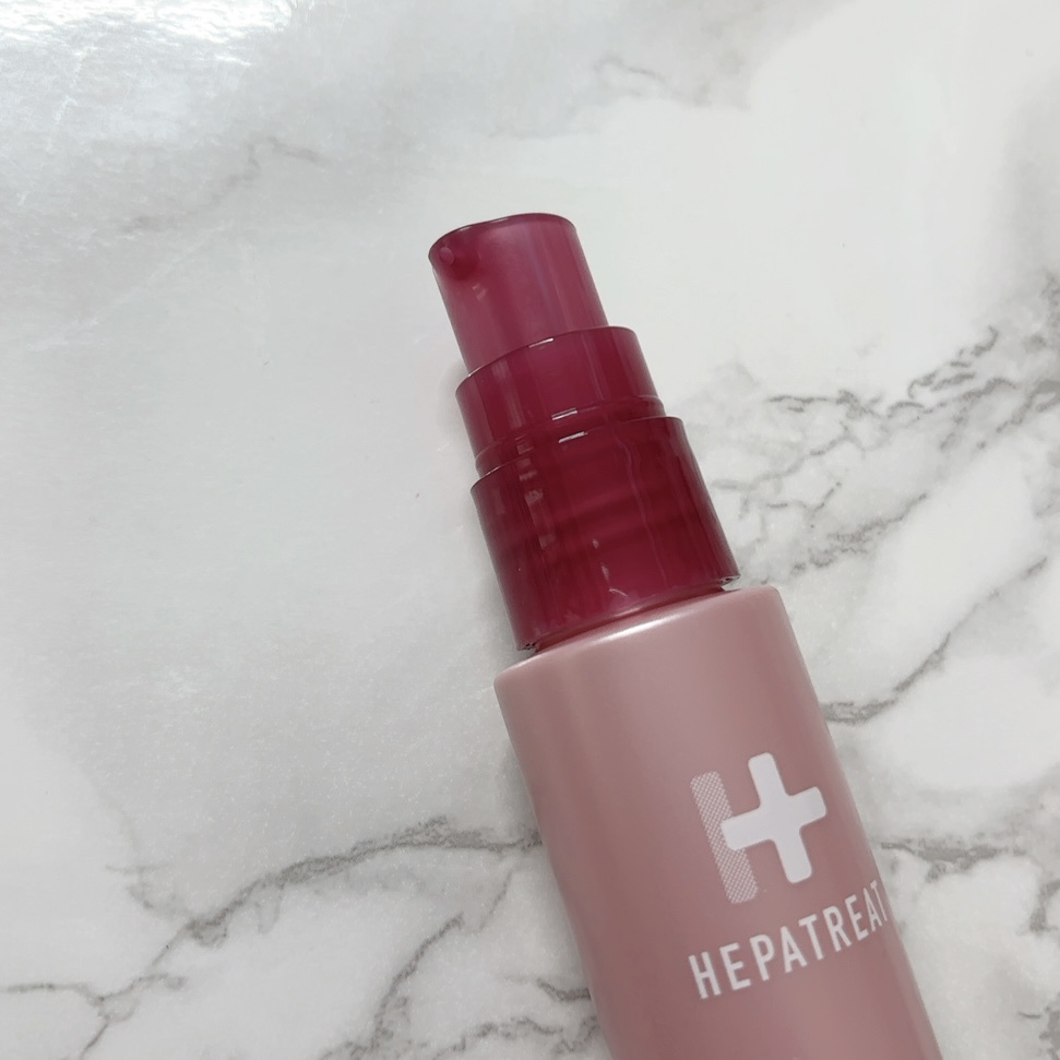 ヘパトリート 薬用エイジングケア美容液/ゼトックスタイル/美容液を使ったクチコミ（3枚目）