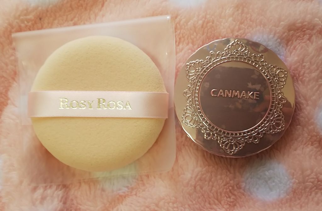 マシュマロムースタッチパフ/ロージーローザ/パフ・スポンジを使ったクチコミ（2枚目）