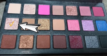 Birthday 2018 Pallet/Kylie Cosmetics/パウダーアイシャドウを使ったクチコミ（2枚目）