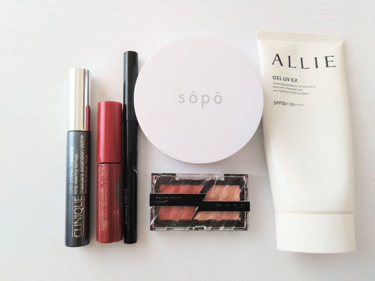 エレクトリックショックアイズ /KATE/アイシャドウパレットを使ったクチコミ(1枚目)