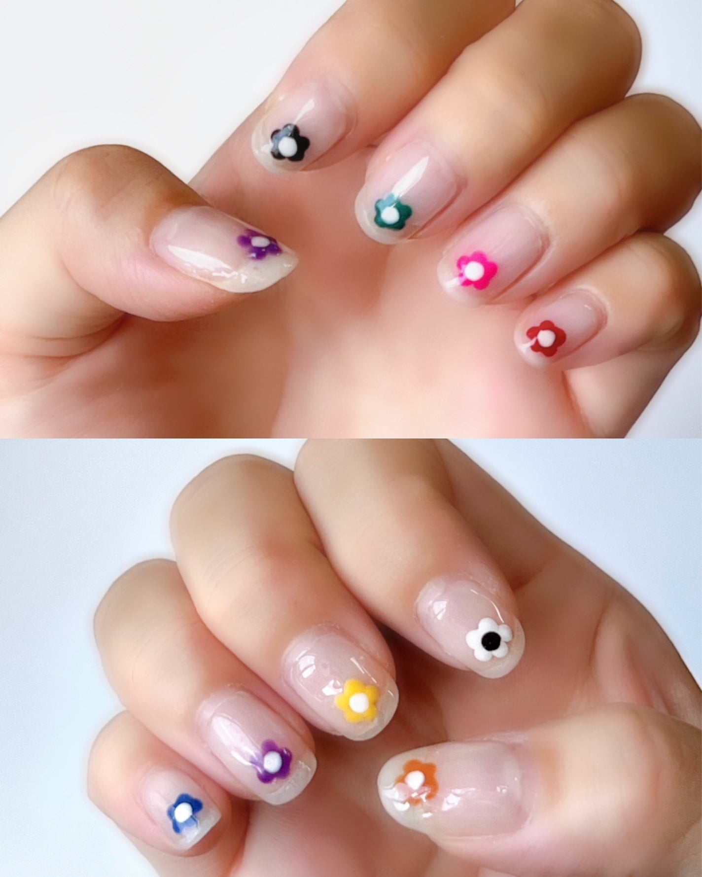 ジェルネイル(ライト対応)/セリア/ジェルネイルを使ったクチコミ(1枚目)