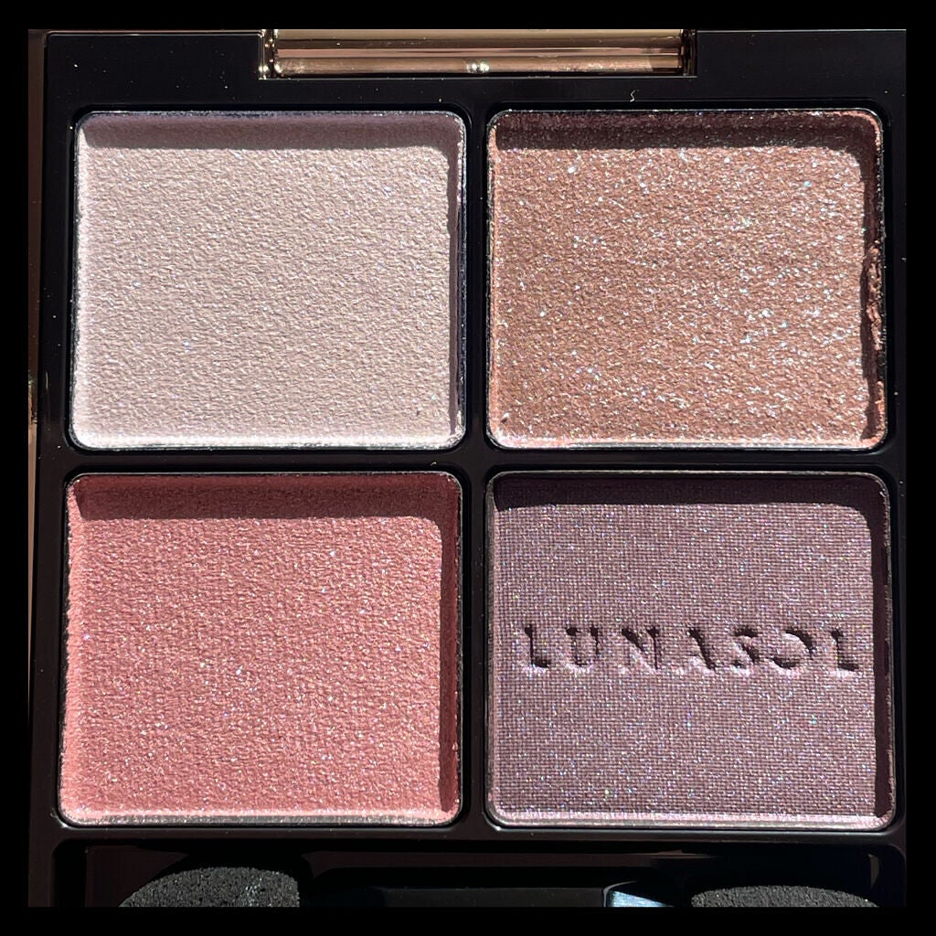 アイカラーレーション/LUNASOL/アイシャドウパレットを使ったクチコミ(2枚目)