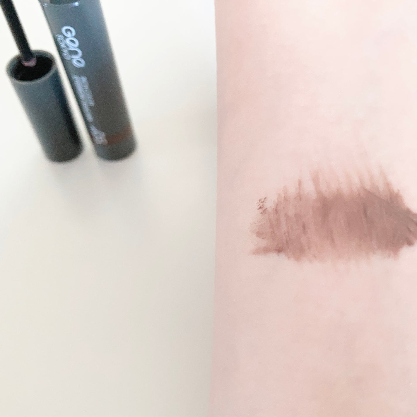 リッチカラー アイブロウマスカラ/GENE TOKYO/眉マスカラを使ったクチコミ(3枚目)