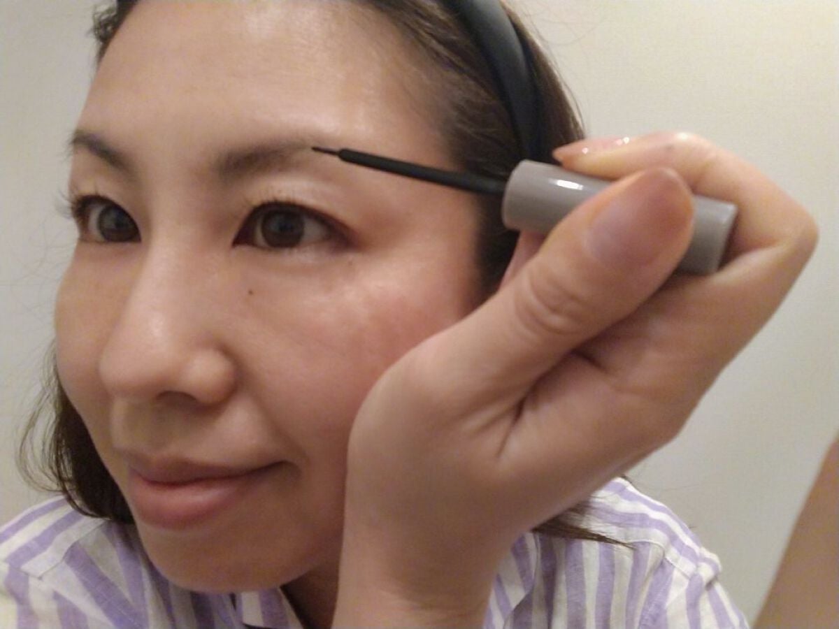 necess まゆ書き足し美容液ティント /コジット/眉ティントを使ったクチコミ(7枚目)