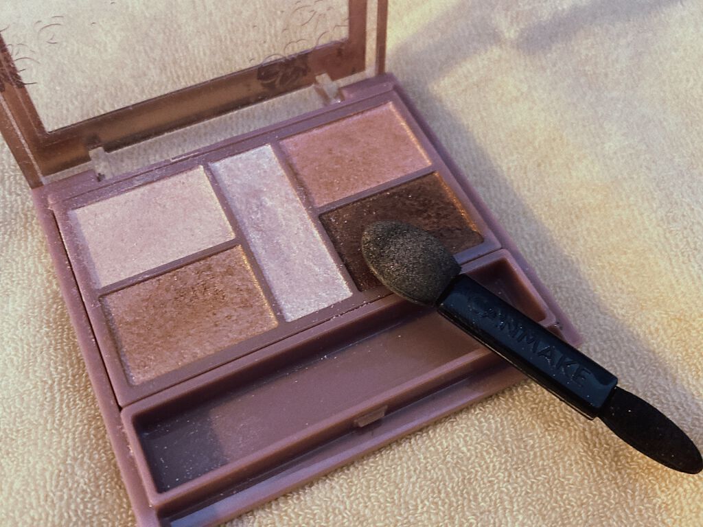 パーフェクトスタイリストアイズ/キャンメイク/アイシャドウパレットを使ったクチコミ(1枚目)