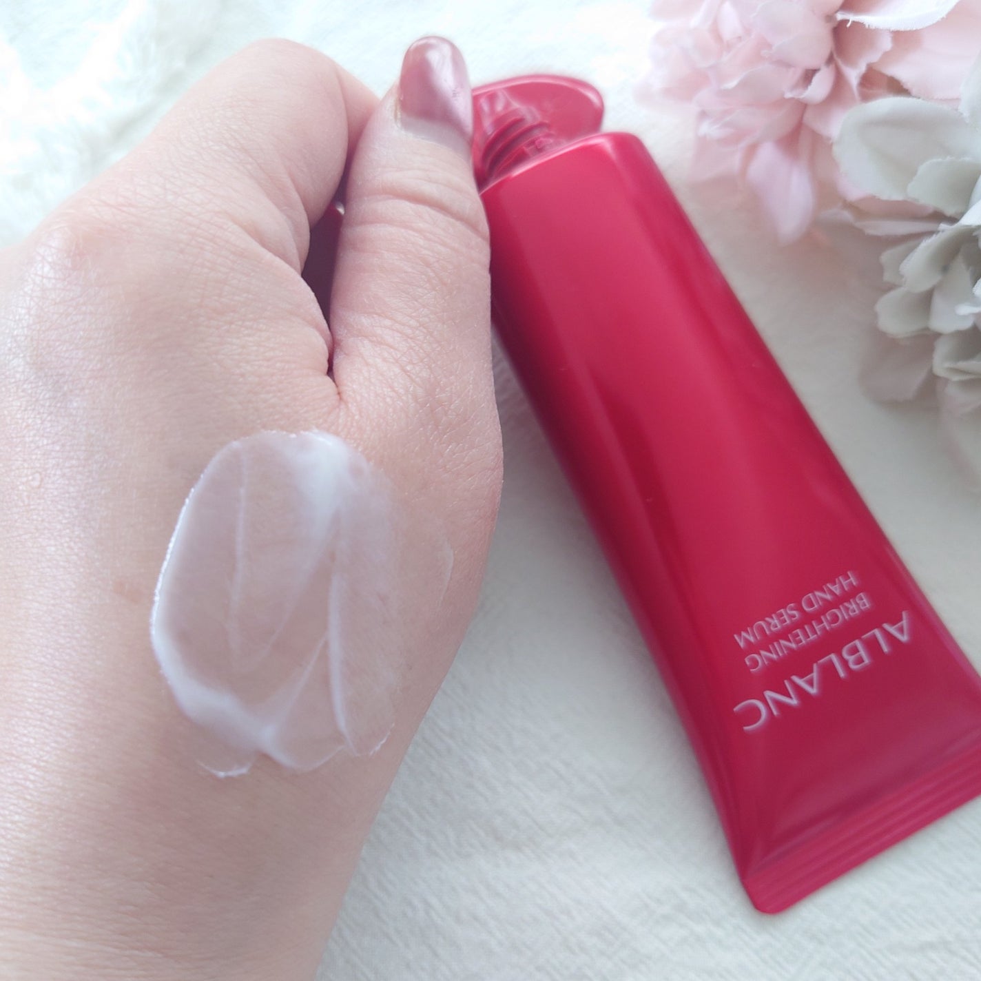 ブライトニングハンドセラム/ALBLANC/ハンドクリームを使ったクチコミ(5枚目)