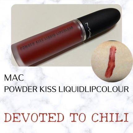 パウダー キス リキッド リップカラー/M・A・C/口紅を使ったクチコミ(4枚目)