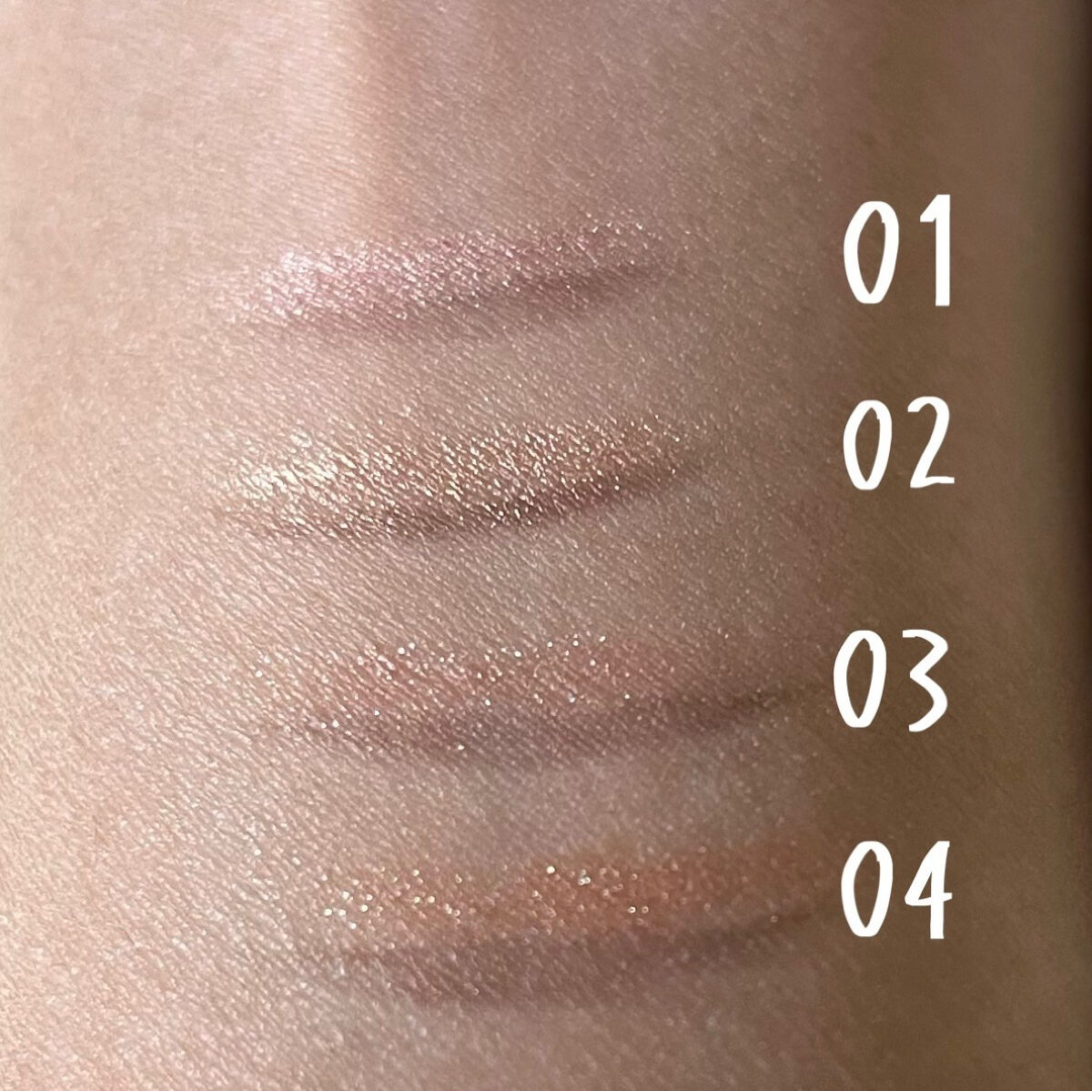 マルチブルーミングアイズ/K-パレット/スティックアイシャドウを使ったクチコミ（2枚目）