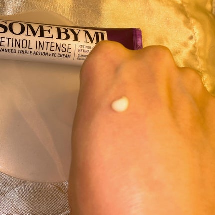 レチノールインテンシブ アドバンスドトリプルアクションアイクリーム/SOME BY MI/アイケア・アイクリームを使ったクチコミ(4枚目)