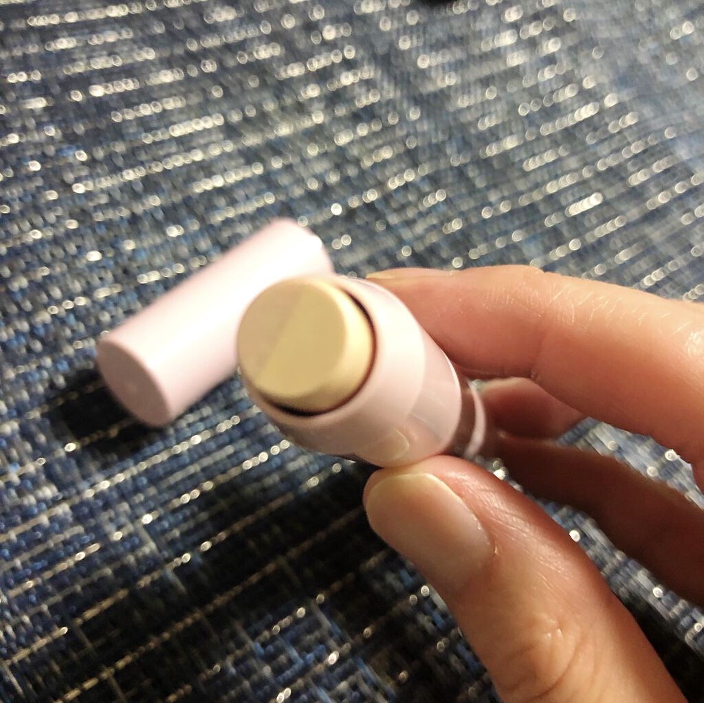 デュアル カラー スティック SV-01（ピンキッシュシルバー）/DAISY DOLL by MARY QUANT/スティックアイシャドウを使ったクチコミ（3枚目）