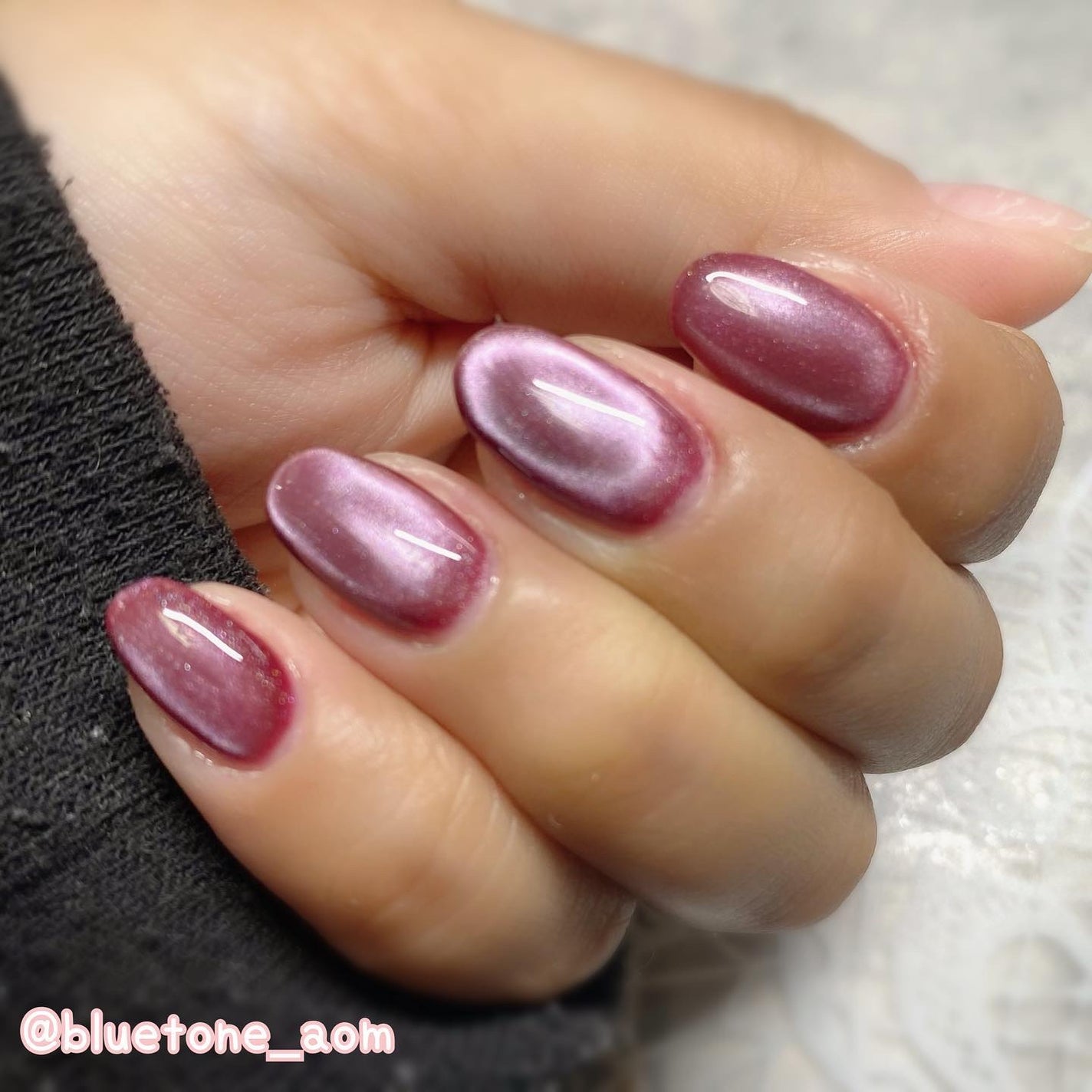 ジェルネイル(ライト対応)/セリア/ジェルネイルを使ったクチコミ(3枚目)