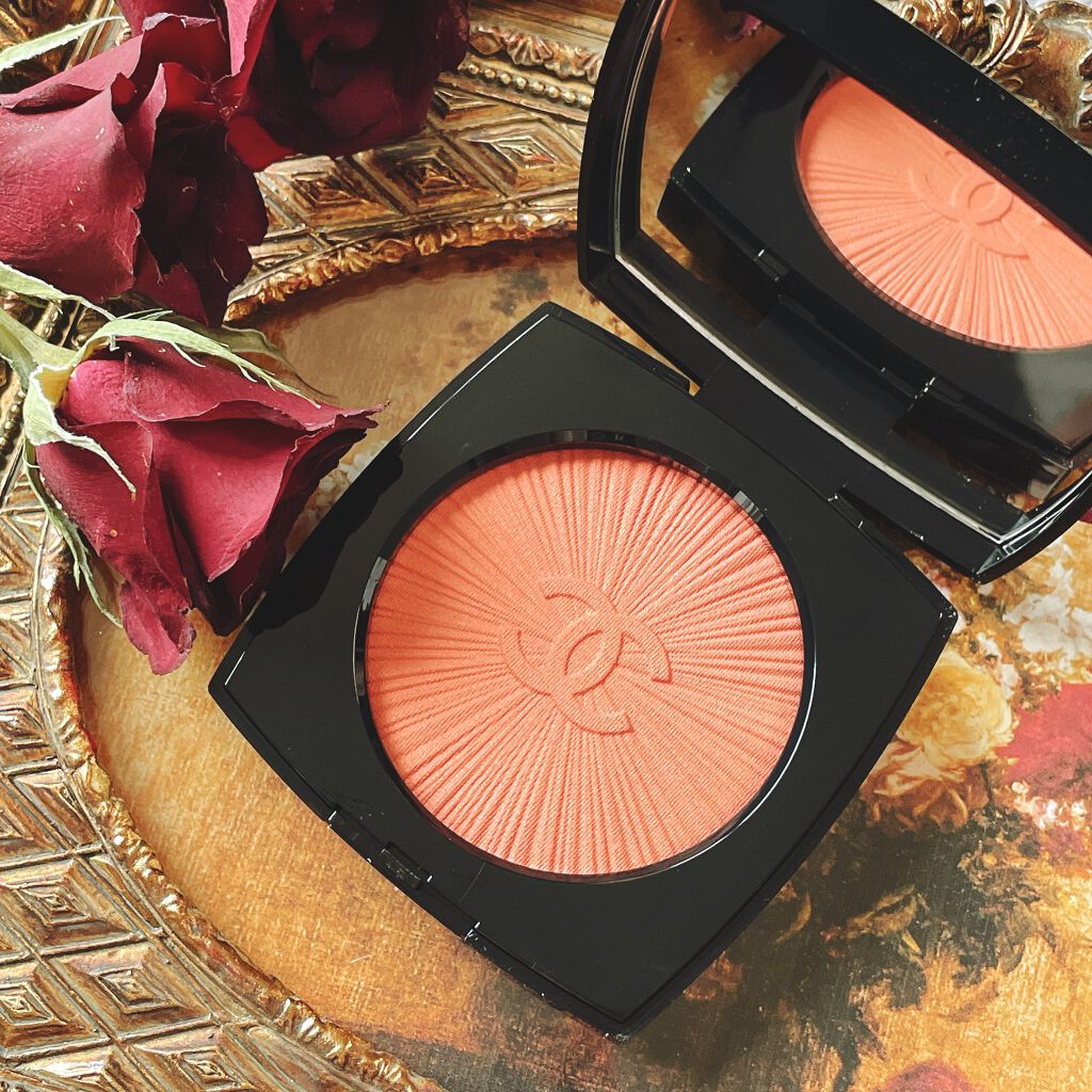 ブラッシュ ルミエール/CHANEL/パウダーチークを使ったクチコミ(2枚目)