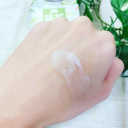 ワフードメイド 宇治抹茶オールインワンジェル/pdc/オールインワン化粧品を使ったクチコミ(3枚目)