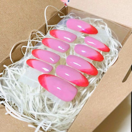 ウィークリージェル/HOMEI/ジェルネイルを使ったクチコミ(2枚目)