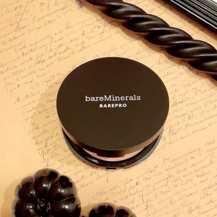 ベアプロ 16HR パウダー ファンデーション/bareMinerals/パウダーファンデーションを使ったクチコミ(1枚目)