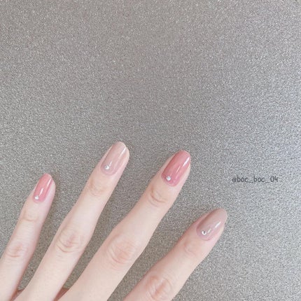 しずく ネイルポリッシュ/キャンドゥ/マニキュアを使ったクチコミ(4枚目)