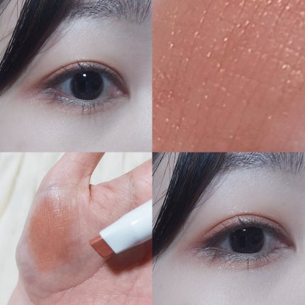 透け感アイシャドウペンシル/ティンカーウィンク/スティックアイシャドウを使ったクチコミ(4枚目)