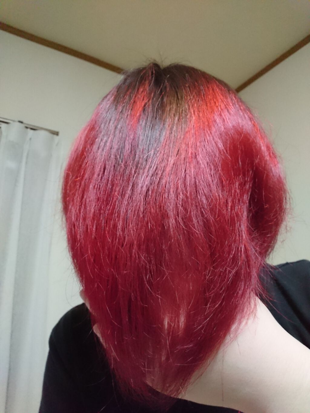 デビルズトリック/クイスクイス/ヘアカラーを使ったクチコミ(3枚目)