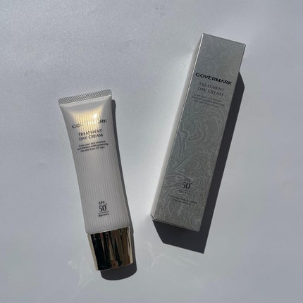 トリートメント デイ クリーム/COVERMARK/日焼け止めクリームを使ったクチコミ(8枚目)
