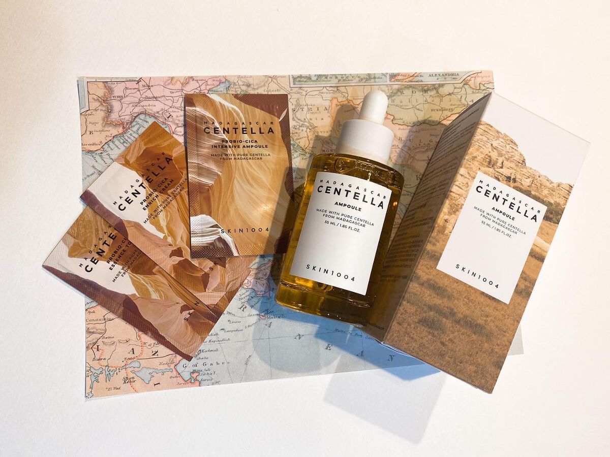 センテラ アンプル/SKIN1004/美容液を使ったクチコミ(1枚目)