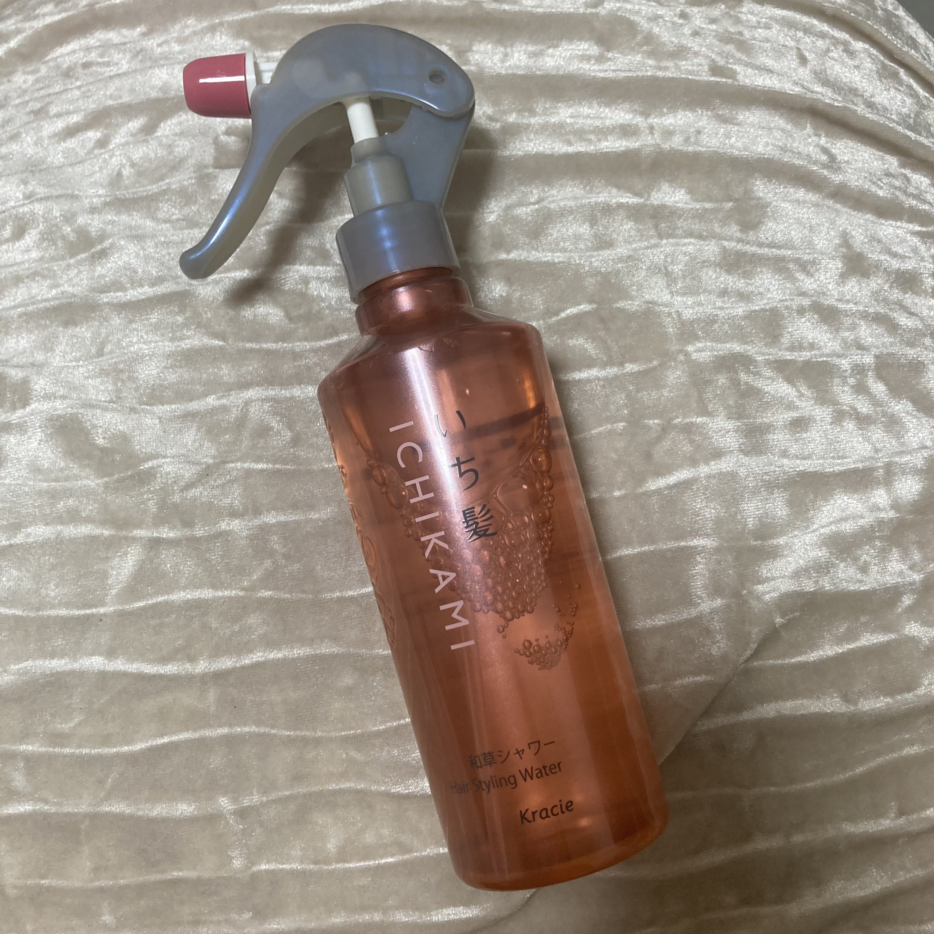 髪＆地肌うるおう寝ぐせ直し和草シャワー/いち髪/ヘアミストを使ったクチコミ（1枚目）